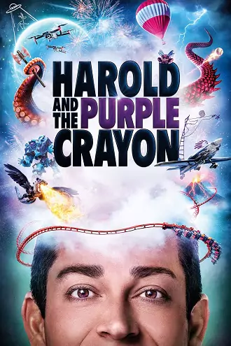 Harold and the Purple Crayon | 2024 | Hindi-English | 480p 720p 1080p