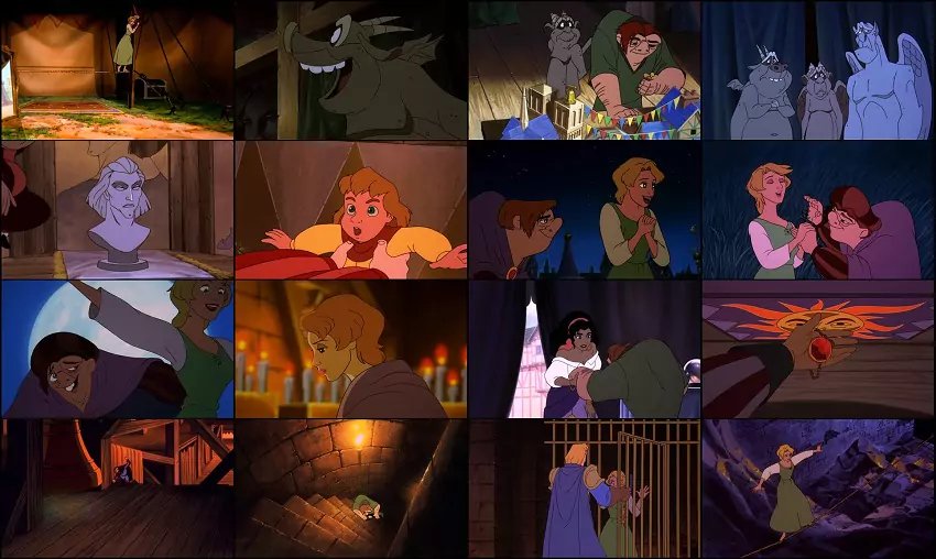 Download The Hunchback of Notre Dame II | 2002 | Hindi-English | 480p 720p 1080p