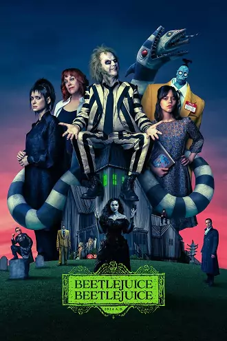 Beetlejuice Beetlejuice | 2024 | English-Audio | 480p 720p 1080p