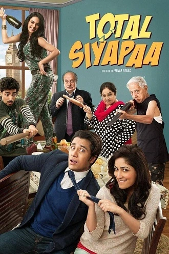 Download Total Siyapaa | 2014 | Hindi Full Movie | WEB-DL | 480p 720p 1080p